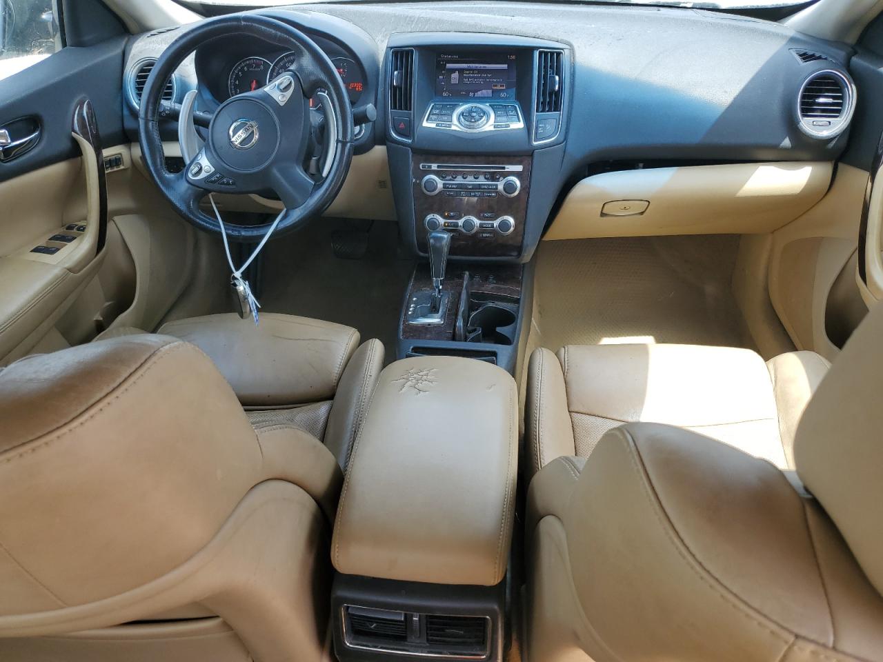 2011 Nissan Maxima S VIN: 1N4AA5AP8BC859743 Lot: 54925275