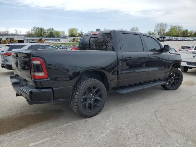  RAM 1500 2023 Черный