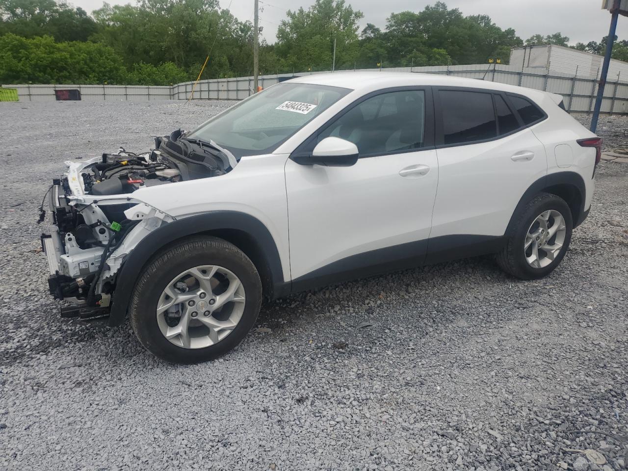 2025 Chevrolet Trax Ls للبيع في Cartersville، GA - Front End