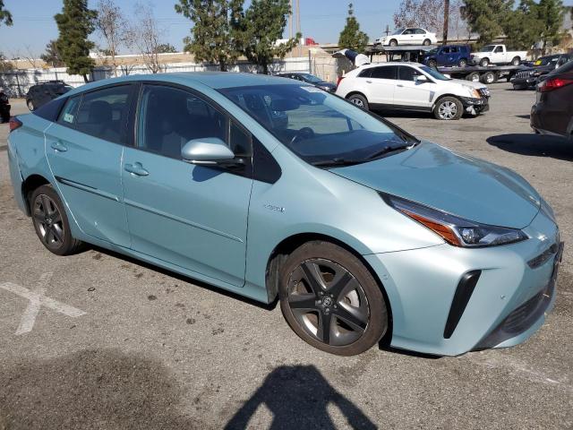  TOYOTA PRIUS 2019 Бирюзовый