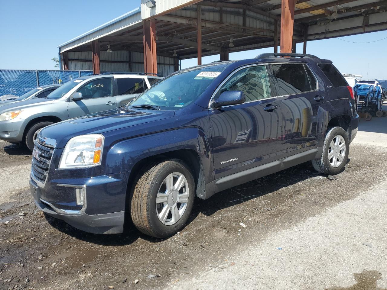 2016 Gmc Terrain Sle for Sale in Riverview, FL - Front End