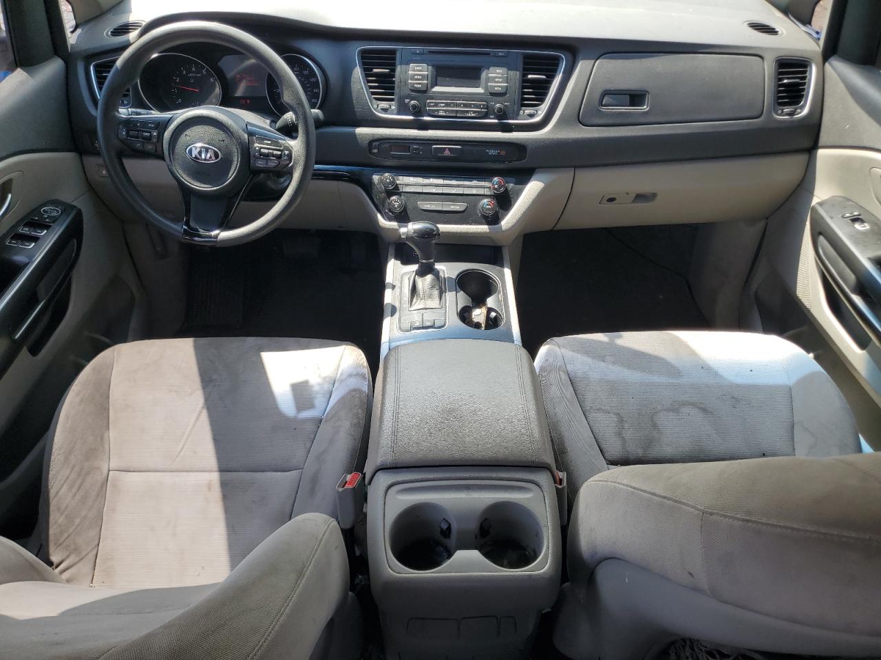 2015 Kia Sedona L VIN: KNDMA5C12F6031871 Lot: 54445995
