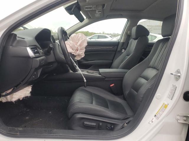  HONDA ACCORD 2021 Белый