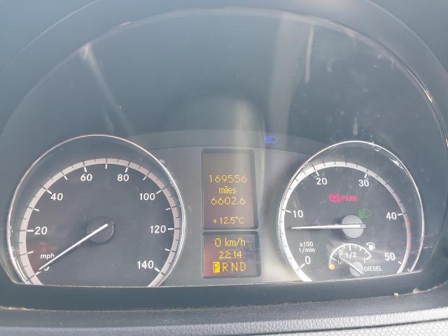 2009 MERCEDES BENZ VITO 120 C