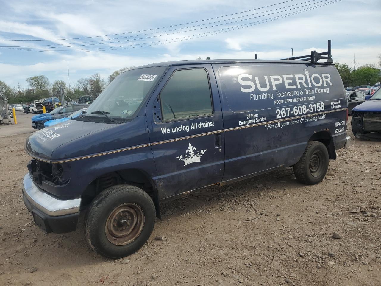 2005 Ford Econoline E350 Super Duty Van for Sale in Chalfont, PA - Mechanical