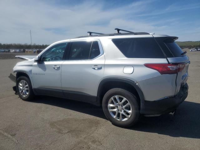  CHEVROLET TRAVERSE 2021 Серебристый