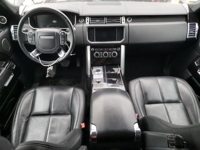 Parquets LAND ROVER RANGEROVER 2016 Czarny