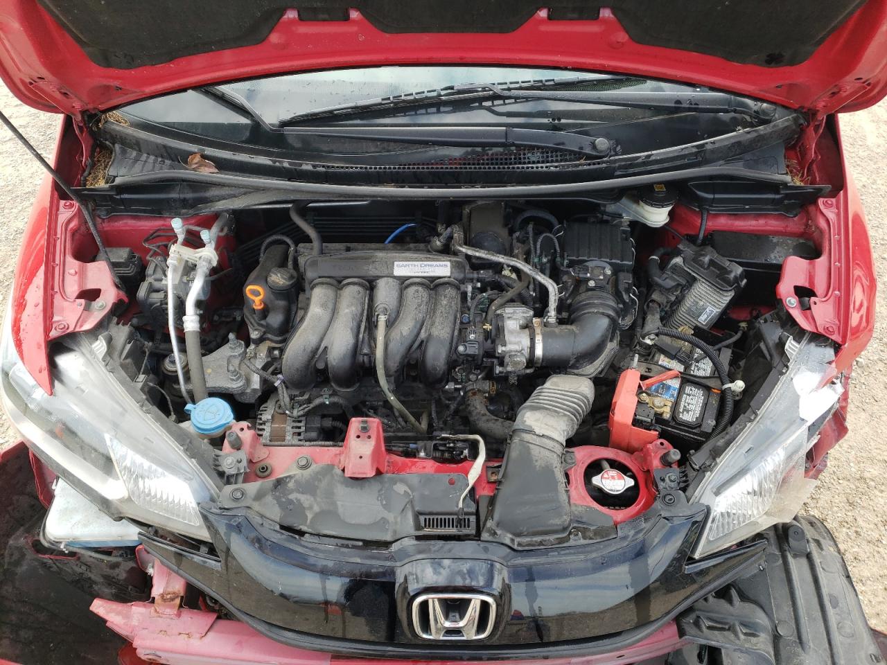 2016 Honda Fit Lx VIN: JHMGK5H53GX021057 Lot: 52970725