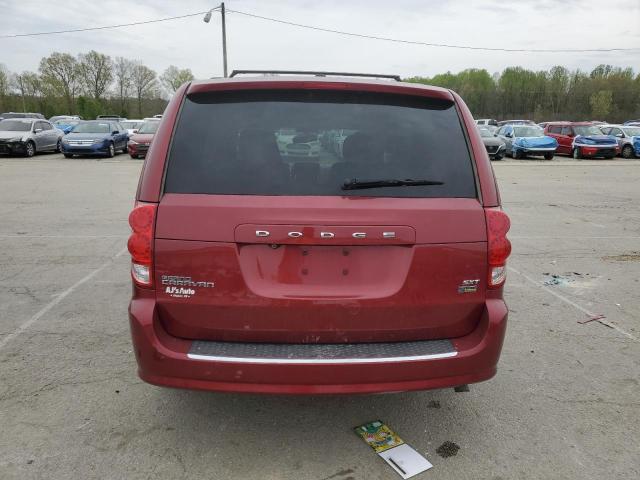  DODGE CARAVAN 2014 Red