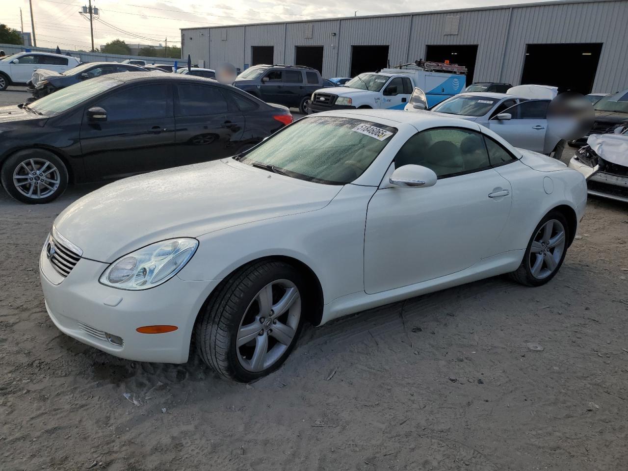 2005 Lexus Sc 430 for Sale in Jacksonville, FL - Side
