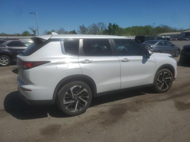 MITSUBISHI OUTLANDER 2022 Білий