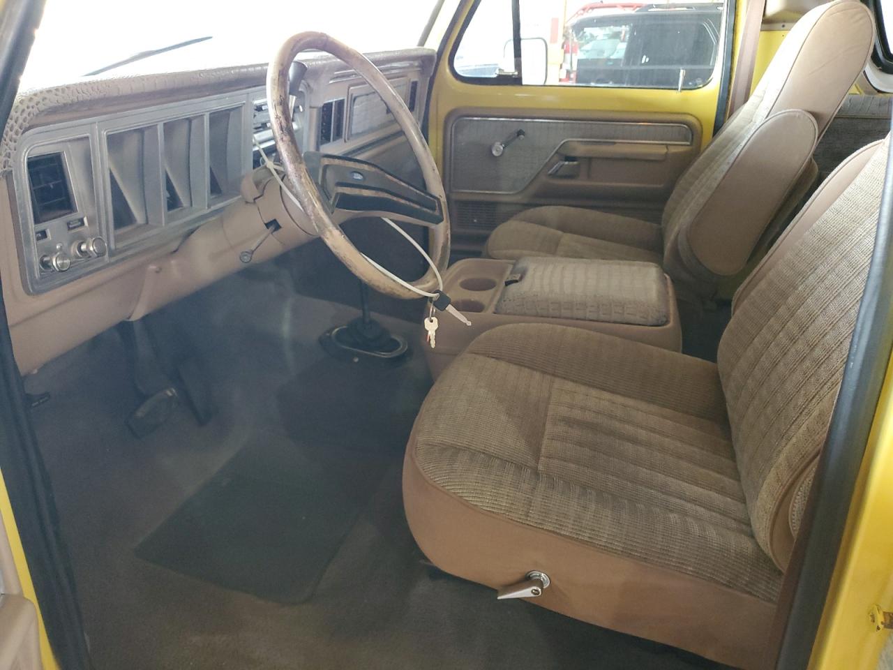 1978 Ford Bronco VIN: U15HLBC7338 Lot: 53383005