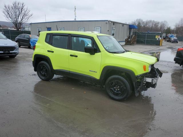 JEEP RENEGADE 2018 Green