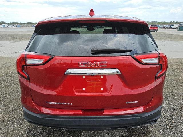  GMC TERRAIN 2024 Czerwony
