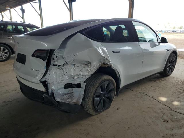 TESLA MODEL Y 2024 Белый
