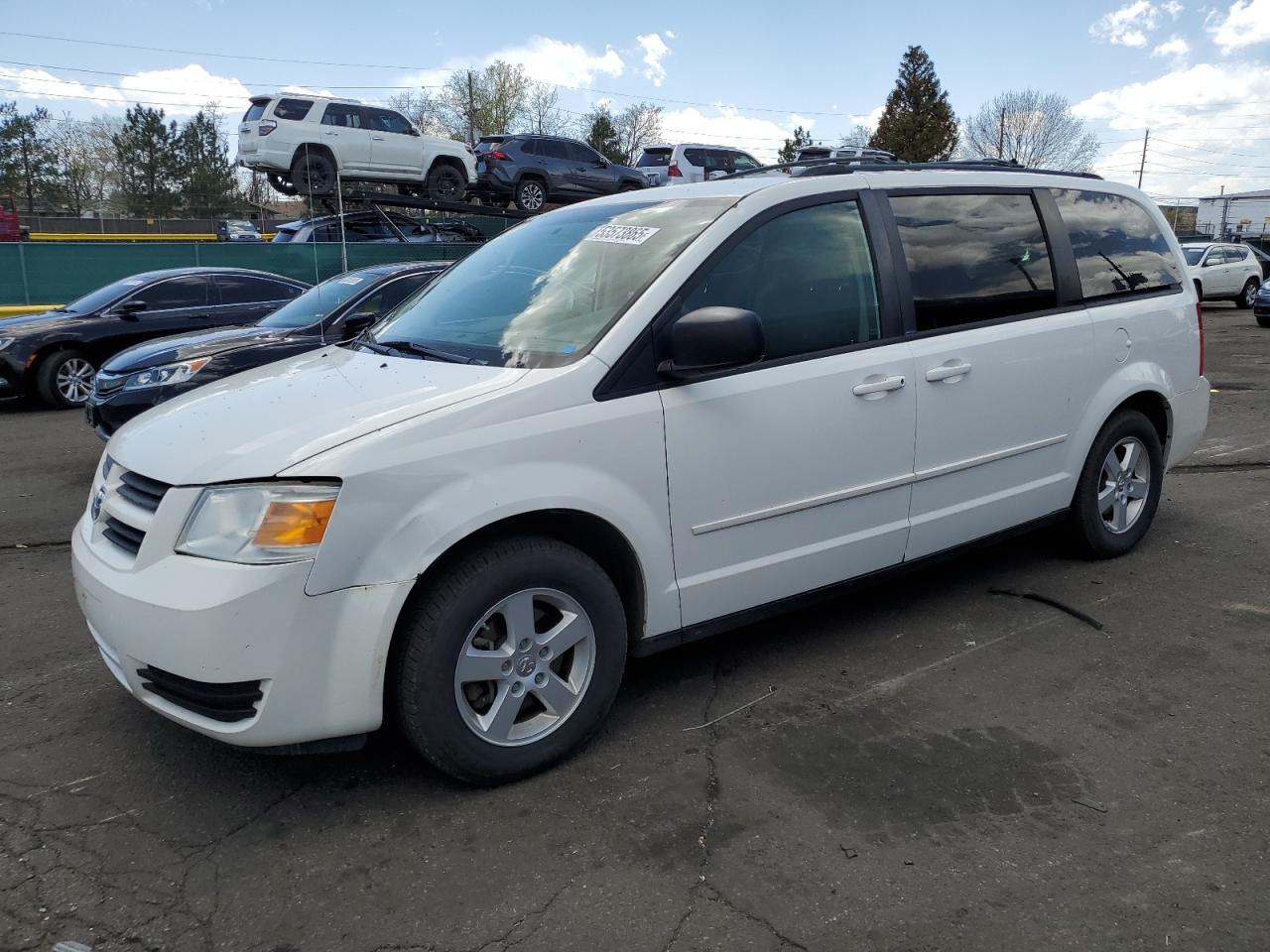2010 Dodge Grand Caravan Hero იყიდება Denver-ში, CO - Rear End