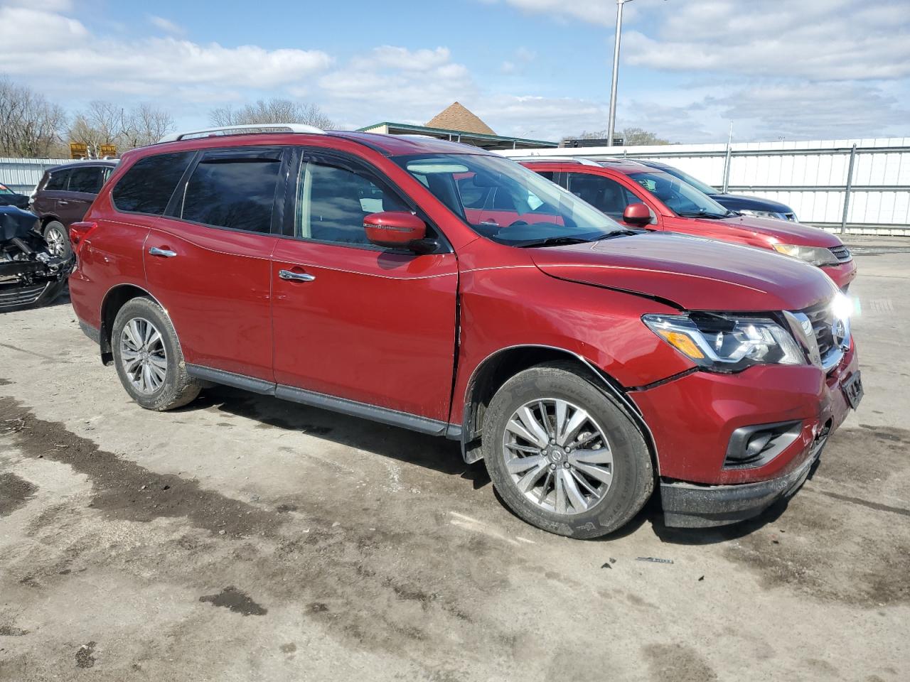5N1DR2BMXLC623790 NISSAN PATHFINDER 2020