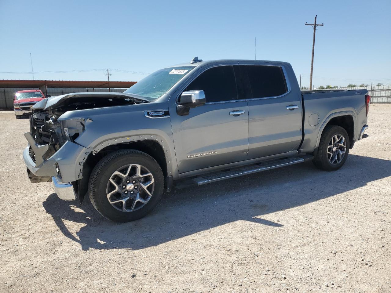 2023 Gmc Sierra K1500 Slt იყიდება Andrews-ში, TX - Front End