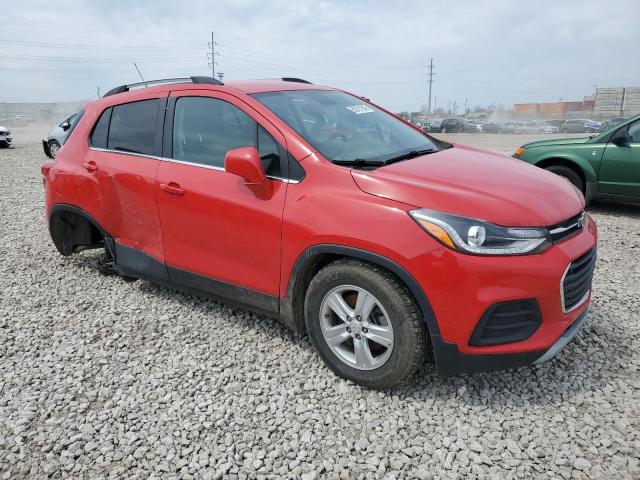  CHEVROLET TRAX 2020 Czerwony
