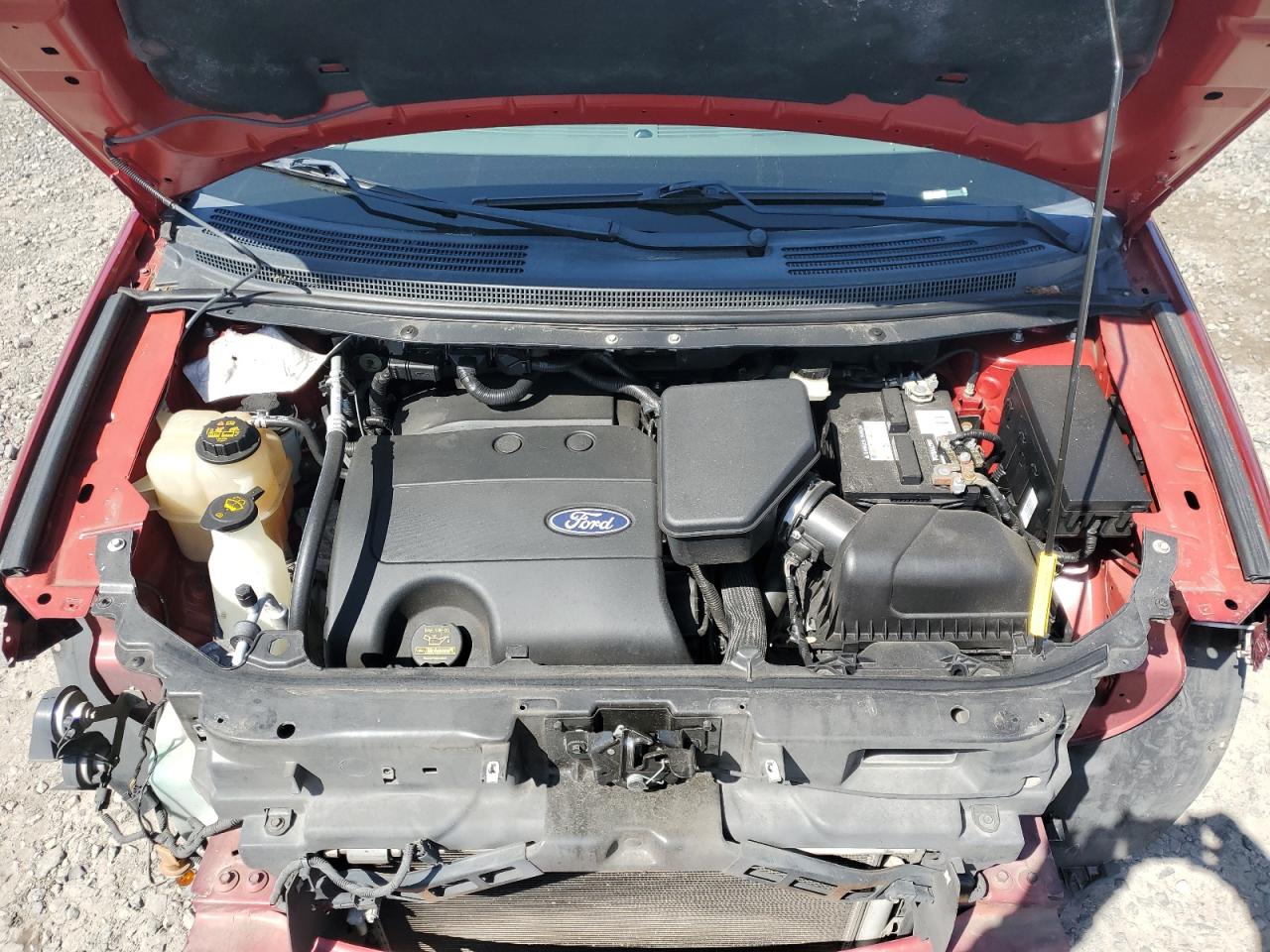 2013 Ford Edge Limited VIN: 2FMDK3KC2DBA18178 Lot: 53981225