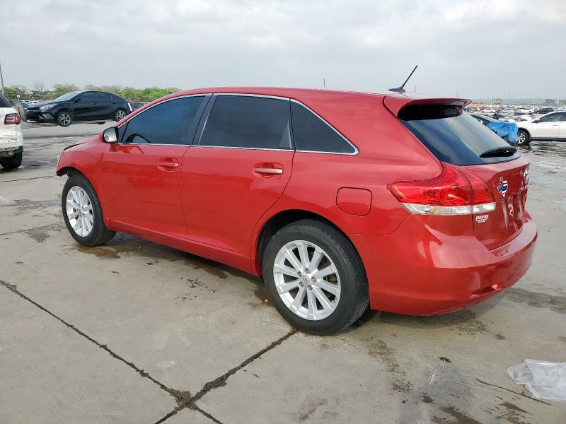  TOYOTA VENZA 2012 Красный