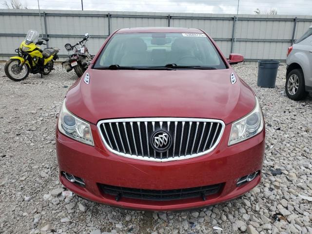 Sedans BUICK LACROSSE 2013 Red