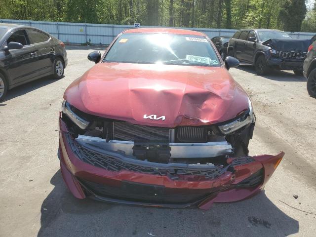  KIA K5 2021 Красный