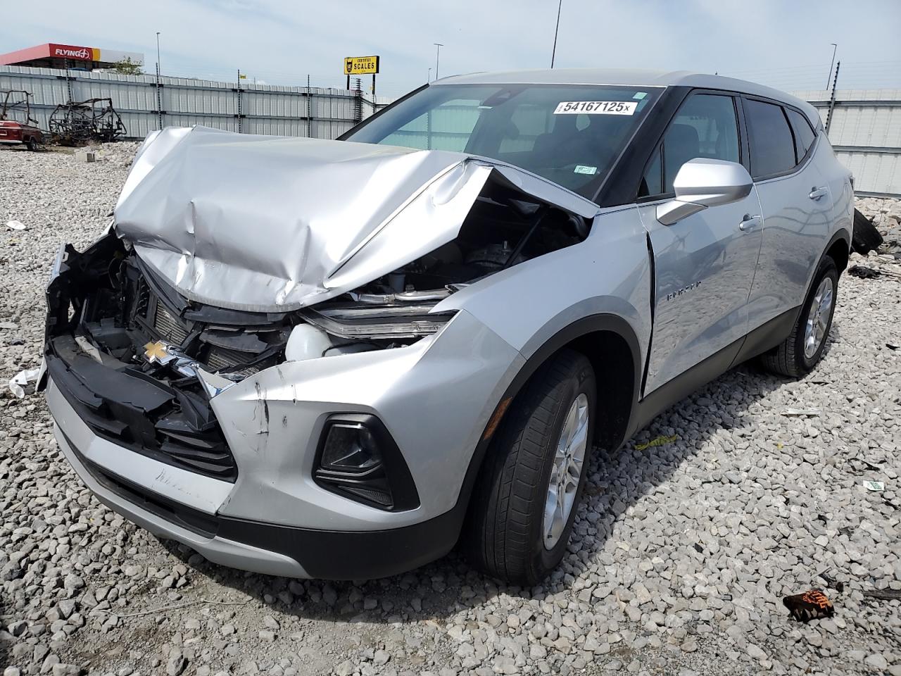 2021 Chevrolet Blazer 2Lt للبيع في Cahokia Heights، IL - Undercarriage