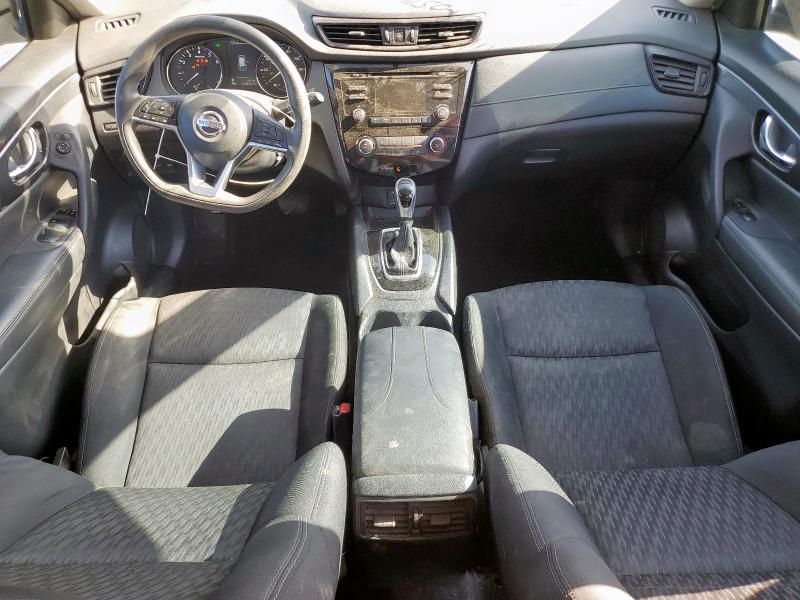 NISSAN ROGUE 2017 Черный