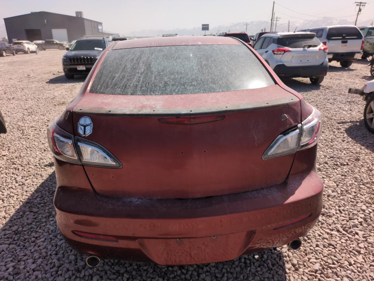 2010 Mazda 3 S VIN: JM1BL1S56A1274717 Lot: 52438445