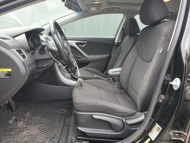  HYUNDAI ELANTRA 2016 Чорний