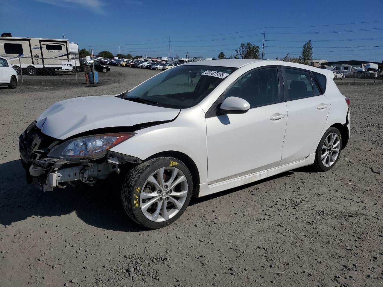 2011 Mazda 3 S იყიდება Eugene-ში, OR - Front End