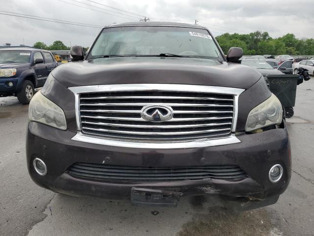  INFINITI QX80 2014 Бургунди