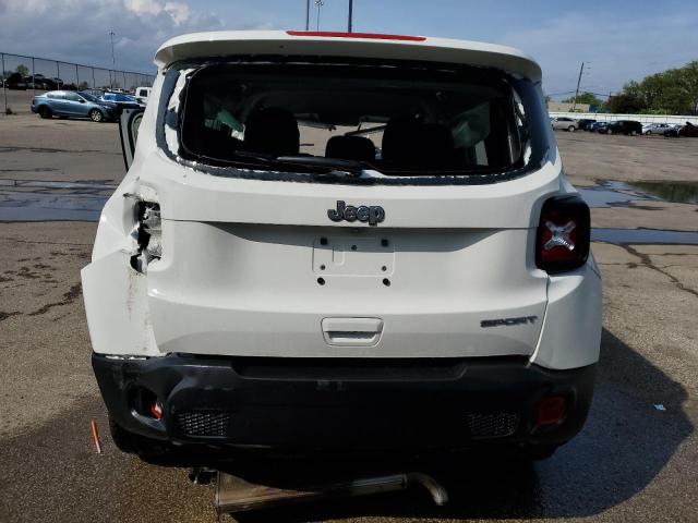  JEEP RENEGADE 2020 White