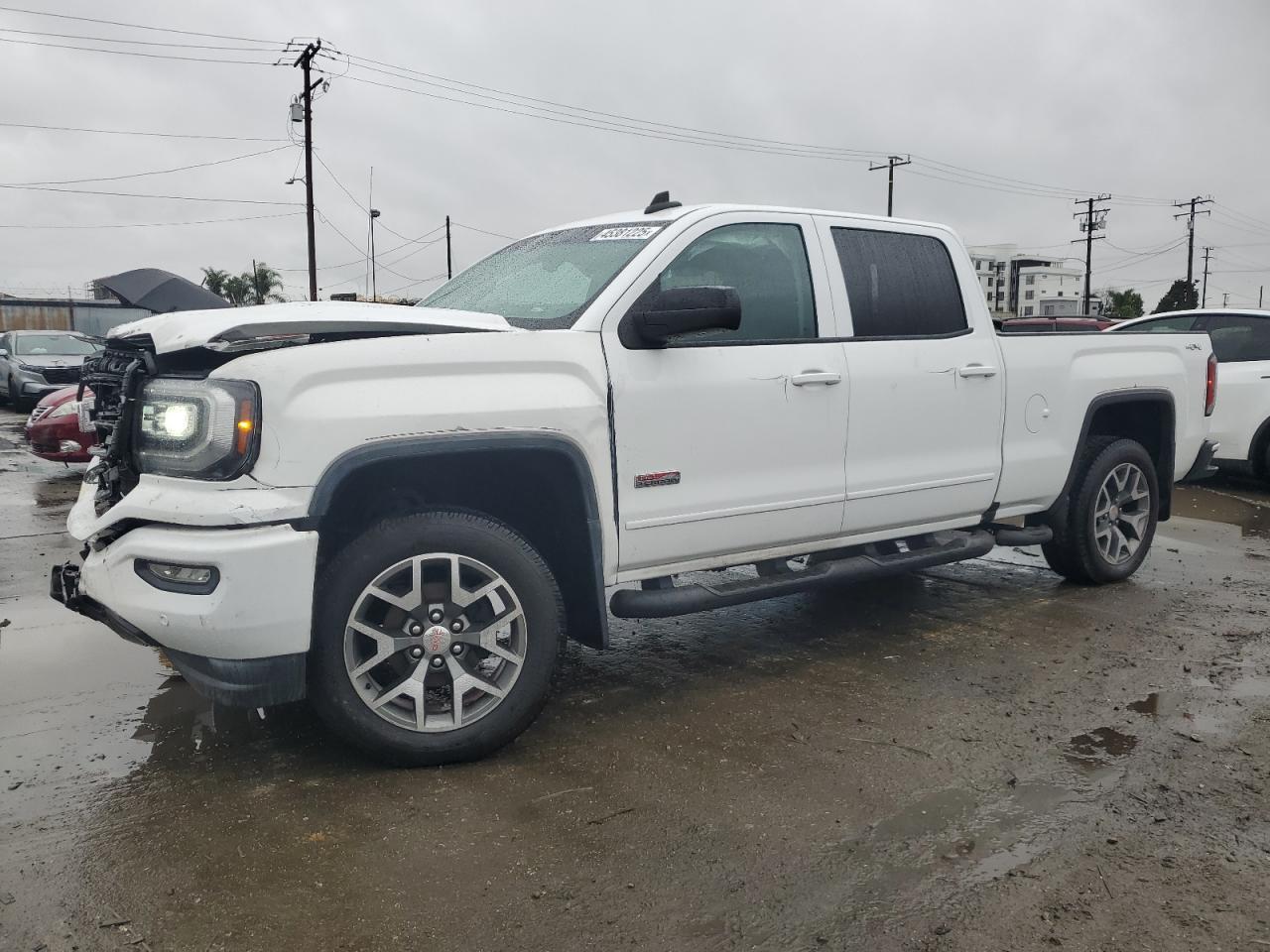 Los Angeles, CA에서 판매 중인 2017 Gmc Sierra K1500 Slt - Front End