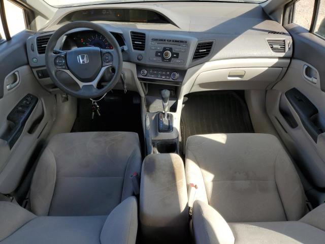  HONDA CIVIC 2012 Угольный