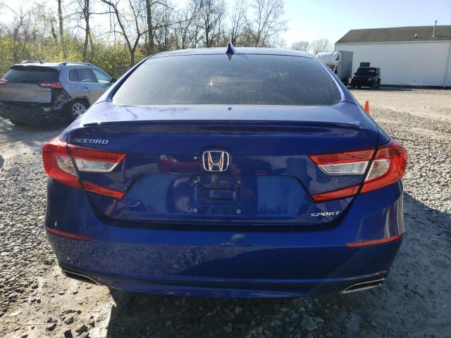  HONDA ACCORD 2018 Blue