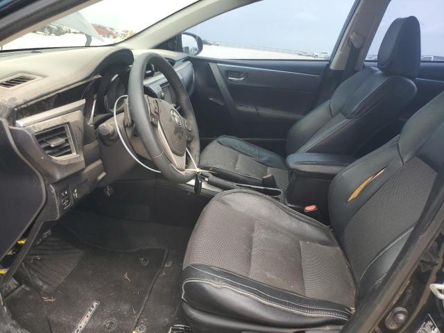  TOYOTA COROLLA 2015 Black