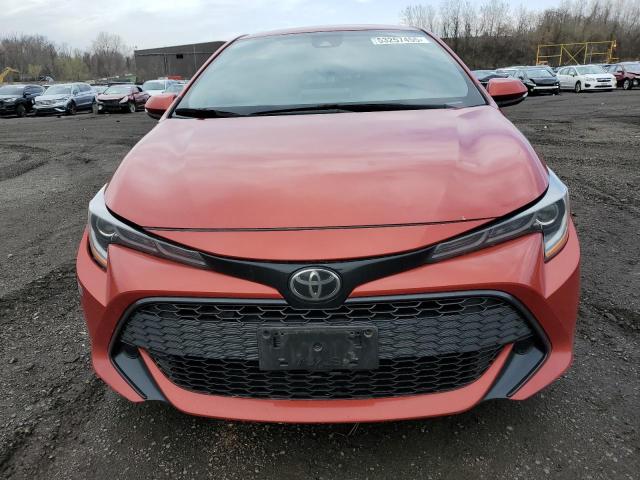  TOYOTA COROLLA 2019 Pomarańczowy