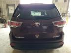 2016 Toyota Highlander Xle იყიდება Columbia-ში, MO - Front End