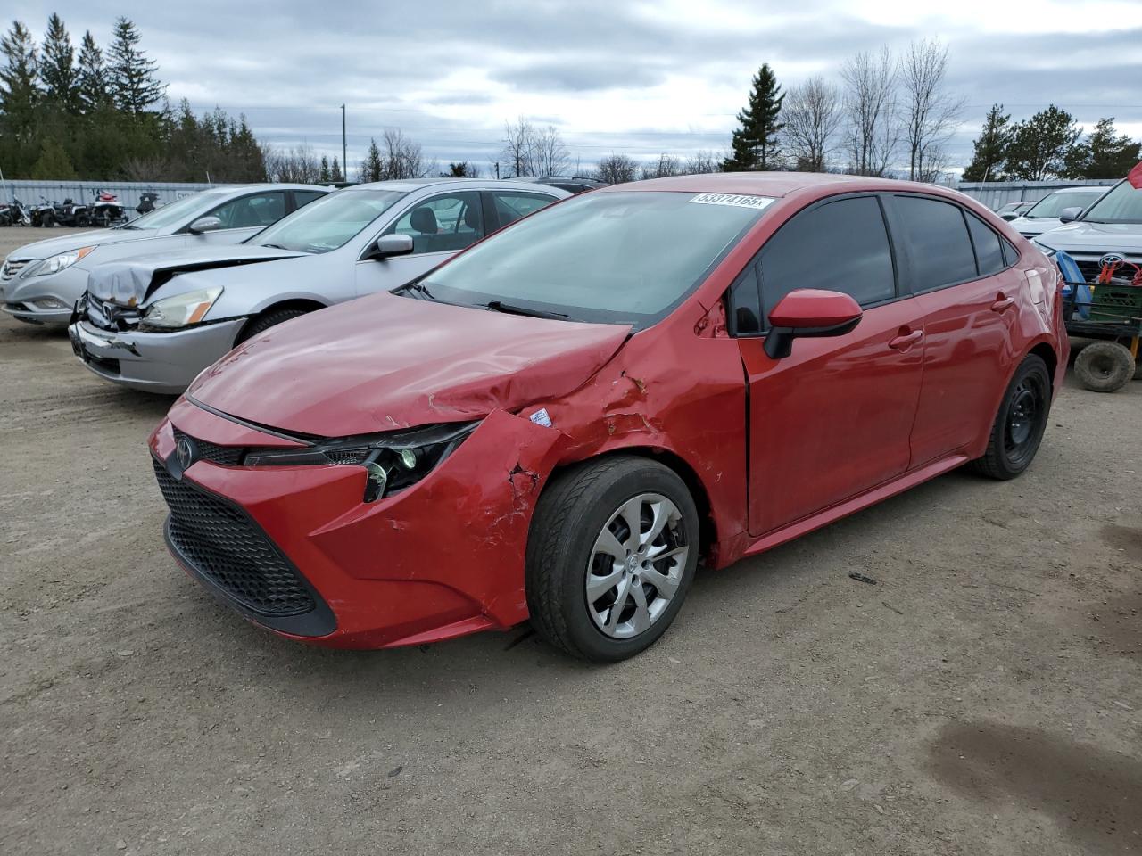 2020 Toyota Corolla Le for Sale in Bowmanville, ON - Front End