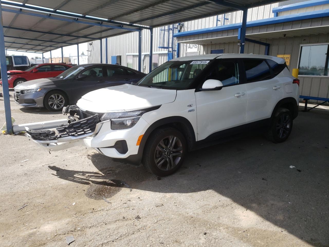 2022 Kia Seltos Lx for Sale in Sacramento, CA - Front End