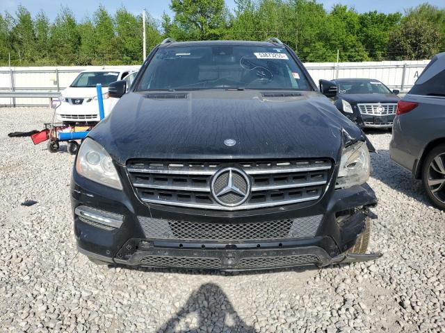 Паркетники MERCEDES-BENZ M-CLASS 2013 Черный