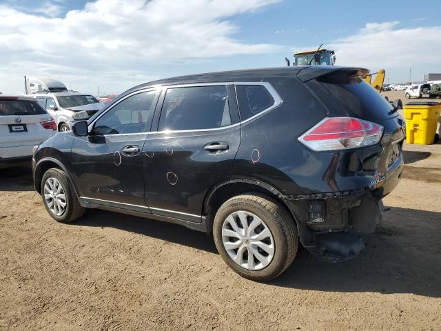  NISSAN ROGUE 2016 Черный