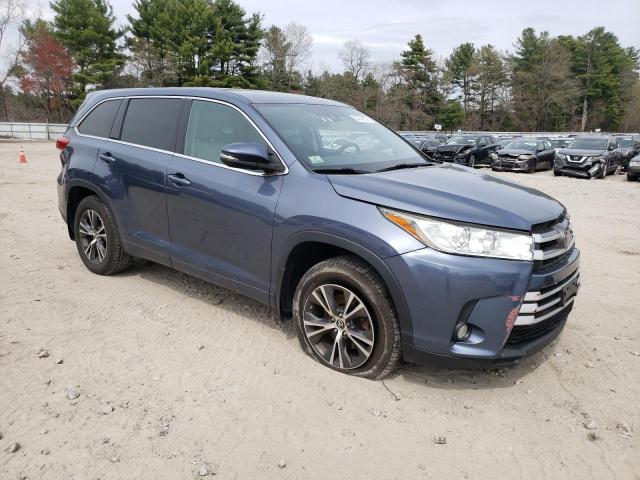  TOYOTA HIGHLANDER 2018 Granatowy