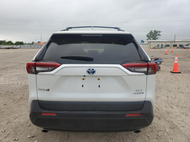  TOYOTA RAV4 2024 Biały