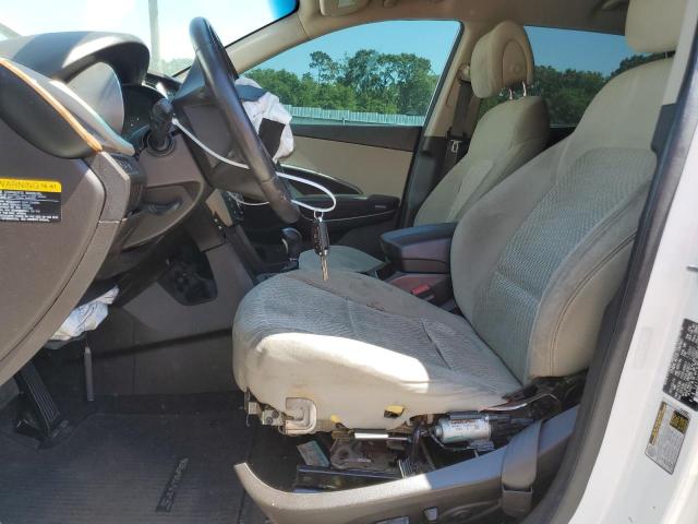  HYUNDAI SANTA FE 2014 Белый