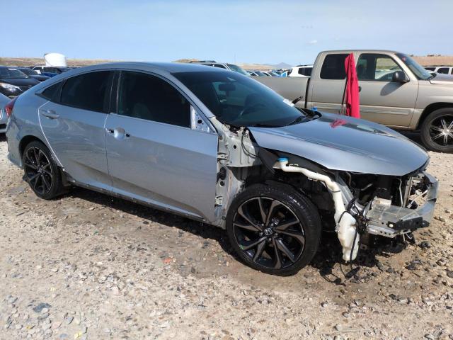  HONDA CIVIC 2019 Silver