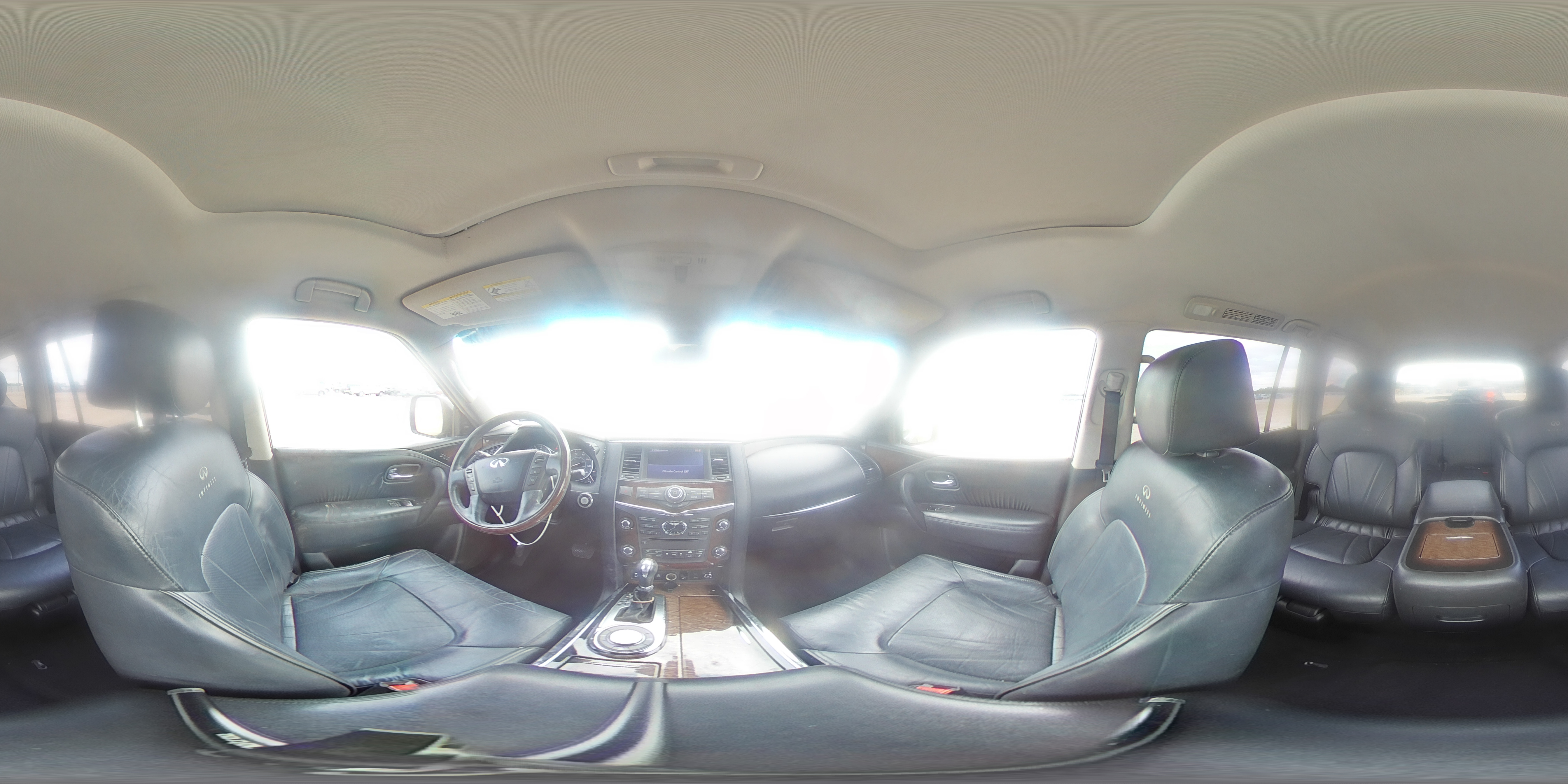 2014 Infiniti Qx80 VIN: JN8AZ2NF7E9554288 Lot: 52077455