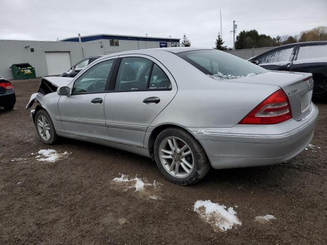 2004 MERCEDES-BENZ C 230K SPORT SEDAN